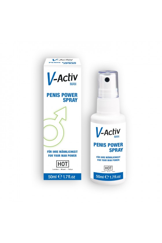 SPRAY V-ACTIV PENIS POWER 50ML