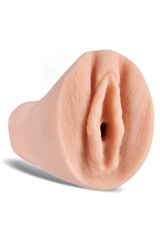 MASTURBADOR PALM PAL VIRGIN PUSSY TAMANHO PEQUENO EM FORMA DE VAGINA