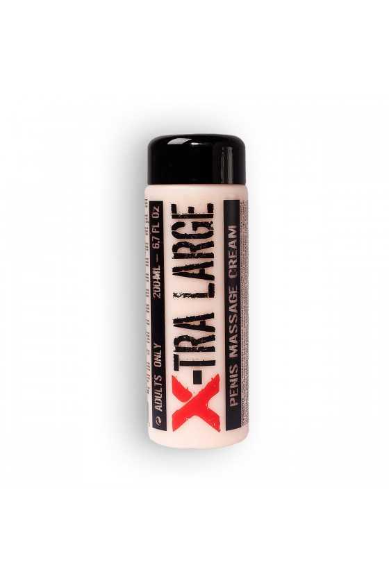 X-TRA LARGE CREME PARA DESENVOLVER O PÉNIS 200ML