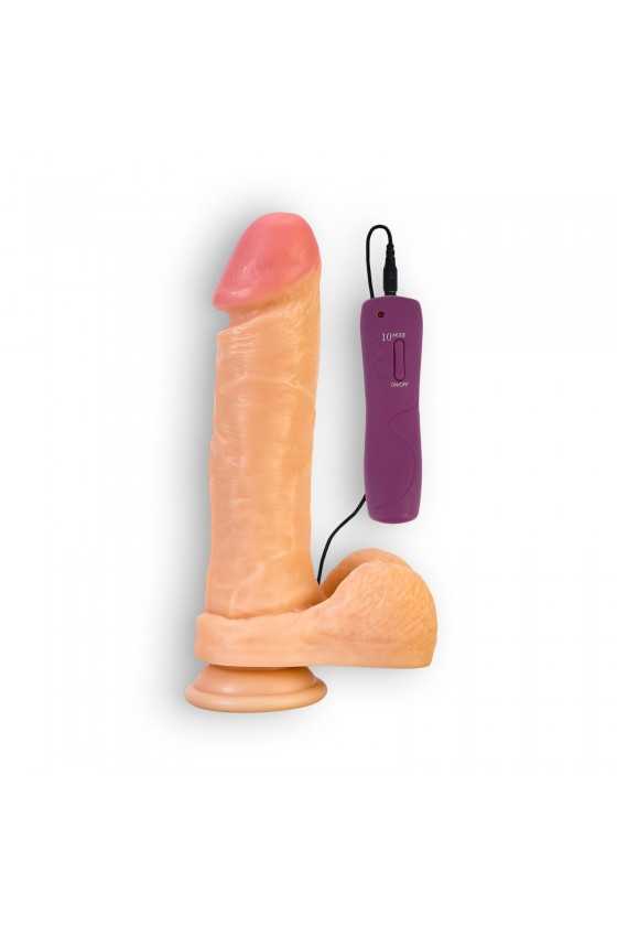 VIBRADOR REALISTA ALIVE BRUNO