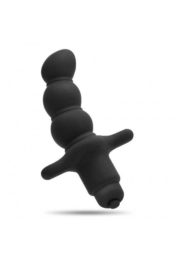 ESTIMULADOR DE PRÓSTATA COM VIBRAÇÃO SONO Nº53 PRETO
