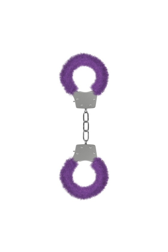 ALGEMAS COM PELUCHE PLEASURE FURRY HANDCUFFS ROXAS