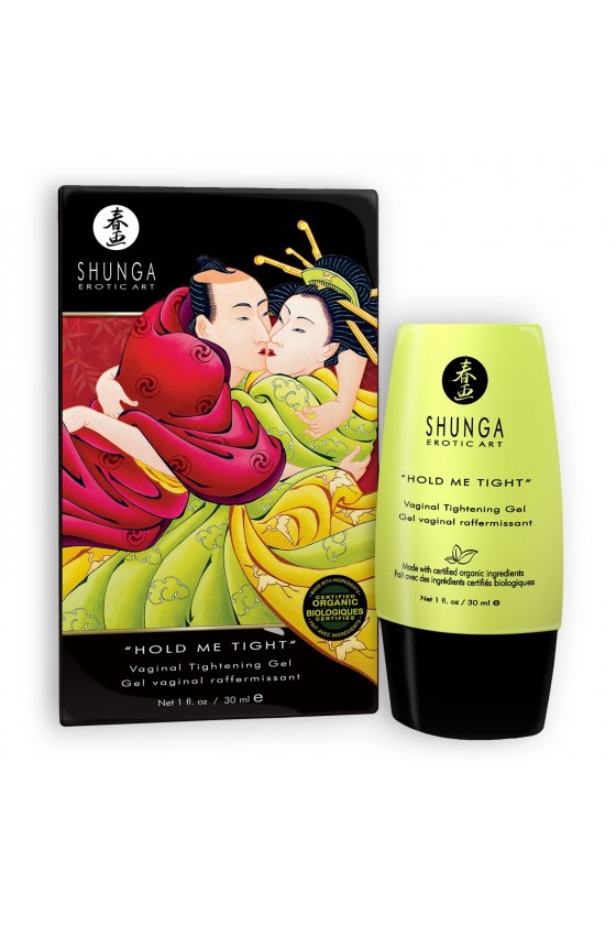 GEL REAFIRMANTE VAGINAL SHUNGA HOLD ME TIGHT 30 ML