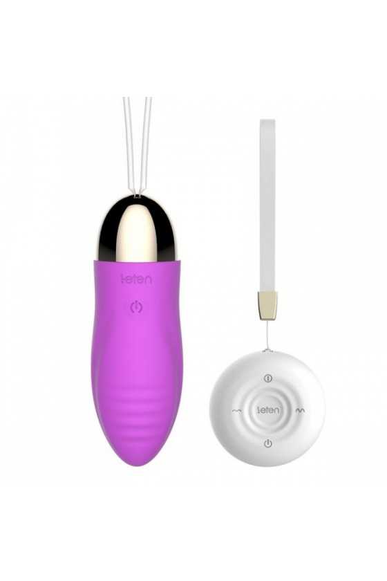 OVO VIBRATÓRIO RECARREGÁVEL CHERRY LETEN LILÁS