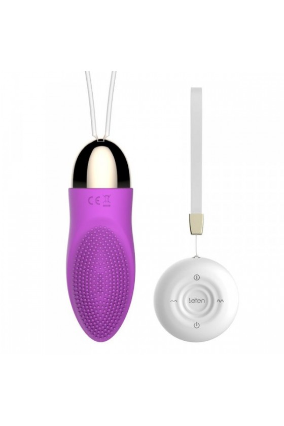 OVO VIBRATÓRIO RECARREGÁVEL CHRIS LETEN LILÁS