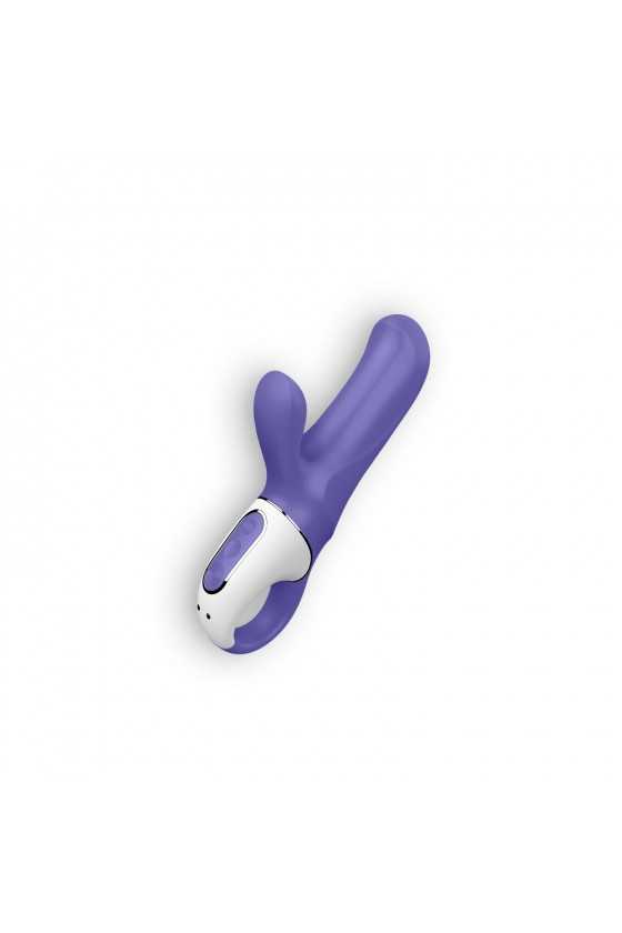 VIBRADOR MAGIC BUNNY COM CARREGADOR USB SATISFYER VIBES