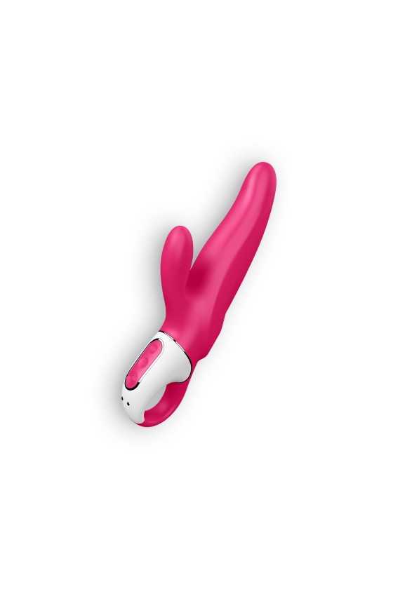 VIBRADOR MISTER RABBIT COM CARREGADOR USB SATISFYER VIBES