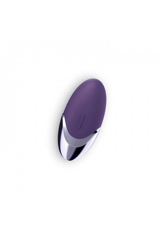ESTIMULADOR DE CLITÓRIS LAYONS PURPLE PLEASURE COM CARREGADOR USB SATISFYER LAYONS